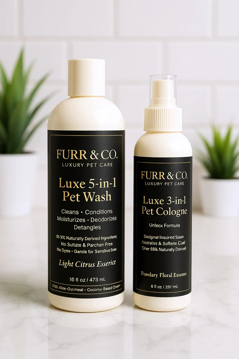 Luxe 5-in-1 Pet Shampoo