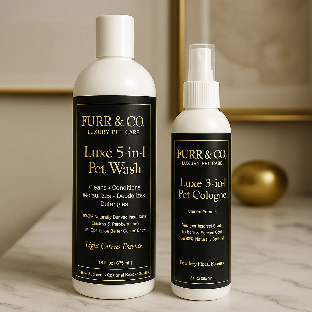 Luxe 5-in-1 Pet Shampoo