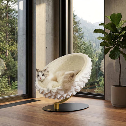 Lynx Loft Luxury Cat Bed