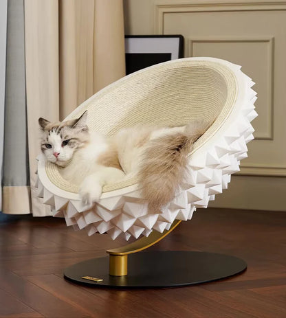 Lynx Loft Luxury Cat Bed