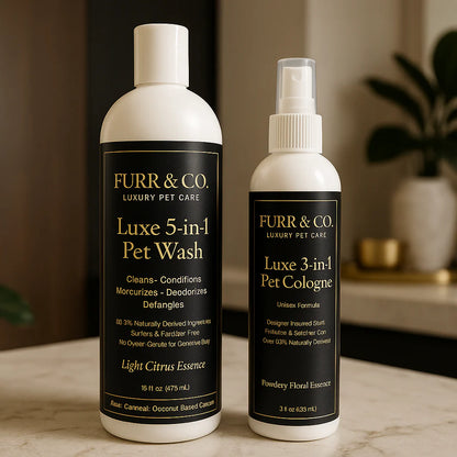 Luxe 5-in-1 Pet Shampoo
