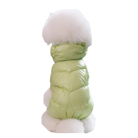 Winter Padded Dog Jacket - Windproof and Waterproof Pet Outerwear
