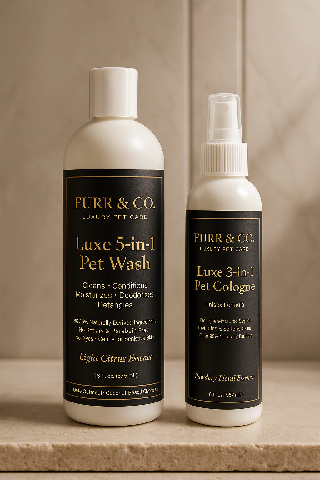 Luxe 5-in-1 Pet Shampoo
